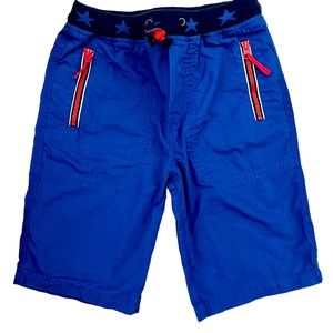 Mini Boden Blue Cargo shorts size 10 yr